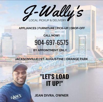J-Wally’s Local Pick- Up & Delivery