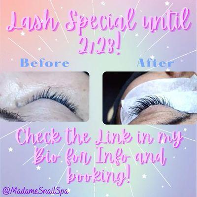 Las Vegas Lash Discount