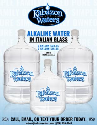 Kabazon Premium Waters