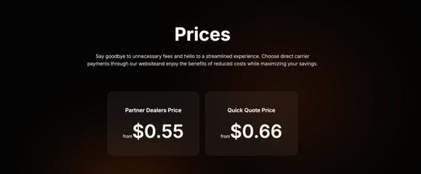 Affordable Car Shipping Rates | Vehaul Auto Transport Pricing for Dealers & Auctions Nationwide