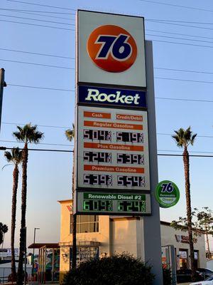 Gas prices 09/13/22