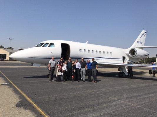 Above View Jet Center Inc