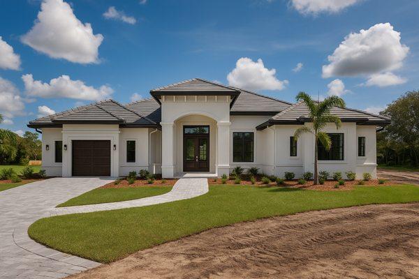 New construction home in South Florida