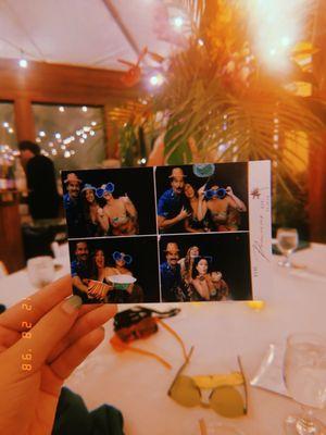 Photobooth print out