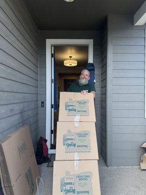 Cross Town Movers / Bekins Van Lines - Salem