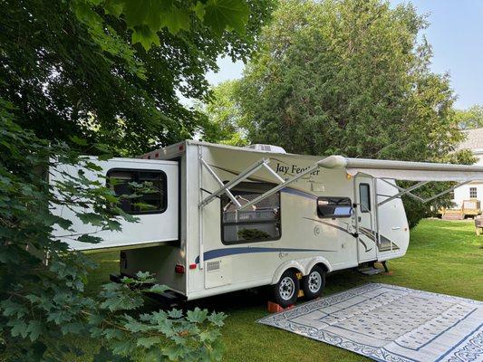 BlueJay Gataway setup and ready to help you make memories