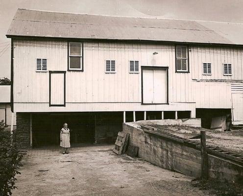 our Civil War era barn that still stands today!