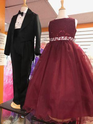 trajes para ninos