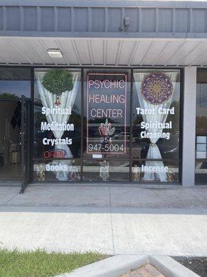 Psychic healing center