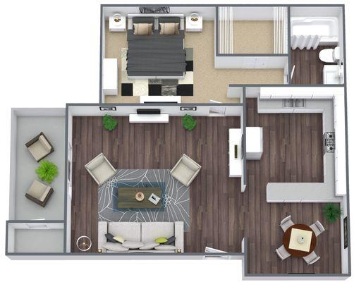 Accent on Sahara Apartments