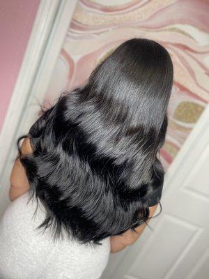 Beautiful hair extensions