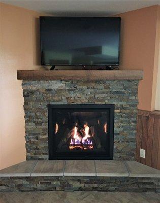 Great American Fireplace