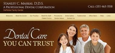 Stanley Maskas, DDS