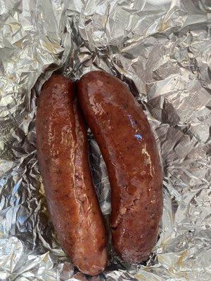 Yoakum sausage. Tasty!!