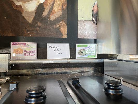 Peanut butter is delicious