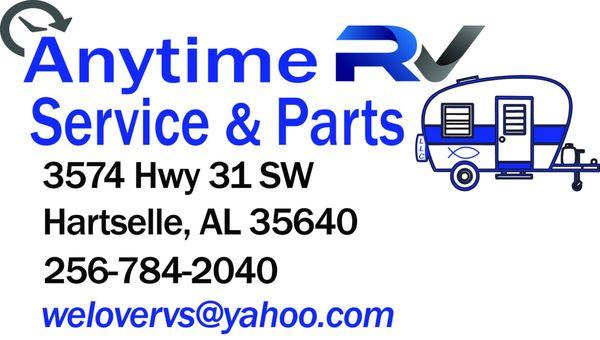 Anytime RV Service and Parts