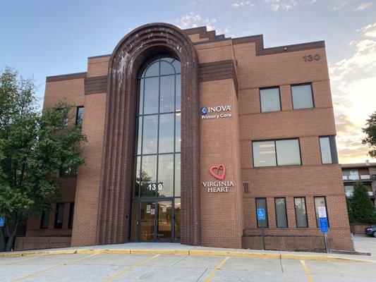 Virginia Heart in Vienna.