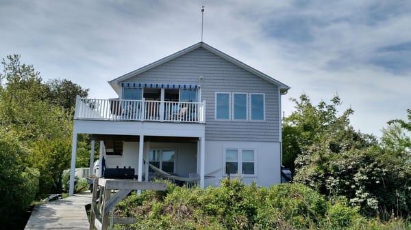 Filmed the whole second story of this waterfront home in Morehead City NC
