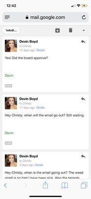 Roxanne Coogler BM Management Consultants