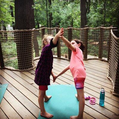 Treehouse Yoga for Children