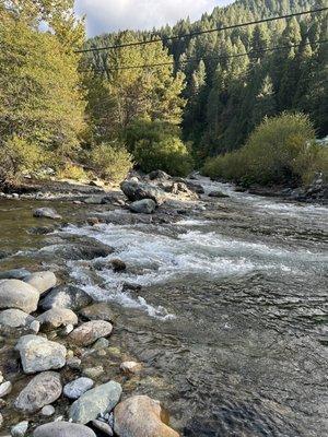 Downieville rivers converge