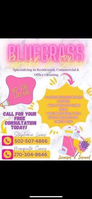 Bluegrass Sparkle N Shine