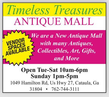 Timeless Treasures Antique Mall