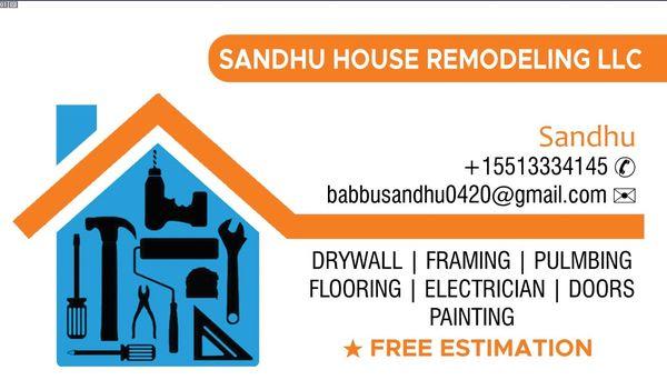 Sandhu House Remodeling