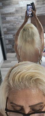 this is my hair started to grow