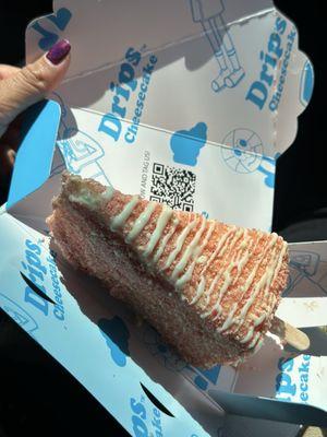 Strawberry Shortcake Cheesecake