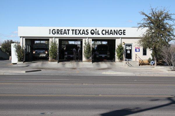 The Great Texas Oil Change