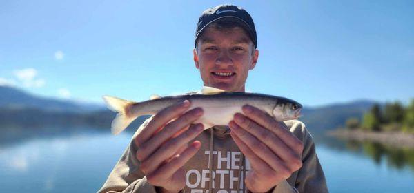 Silver Flask Fishing