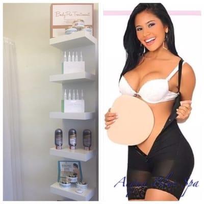 Cremas y Ampolletas Reductoras que te ayudaran a quemar la grasa localizada