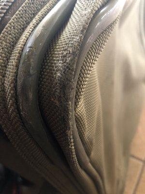 After warranty repair