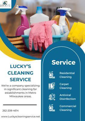 Lucky’s Cleaning Service