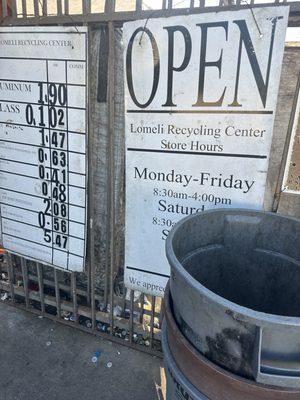 Lomeli Recycling Center