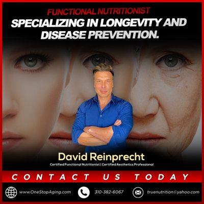 Anti-Aging clinic, Functional Nutrition