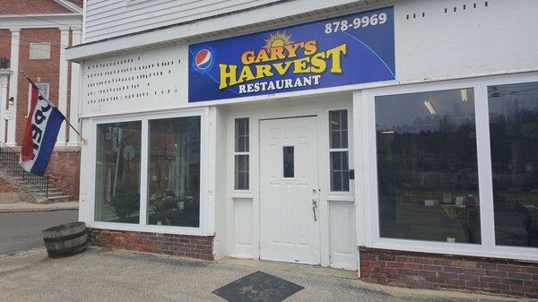 The front door!