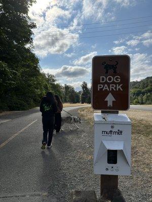 Cedar River Dog Park