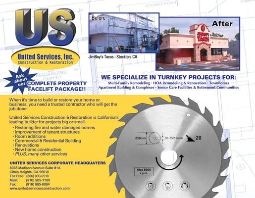 United Services Construction