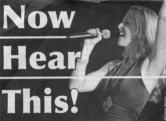 Allison Berry Vocal Studio