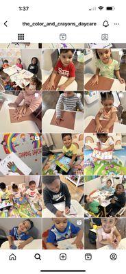 The Color Crayons