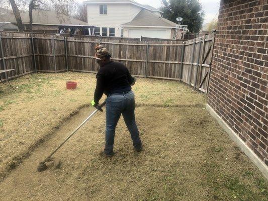 Princess Cuts Lawncare and Landscaping