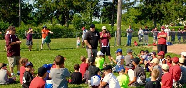 LHYA fall baseball clinic