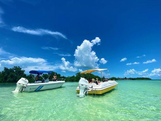 Big Pine Key Boat Rentals