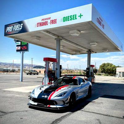 Profuels Premium Ethanol Free & Diesel