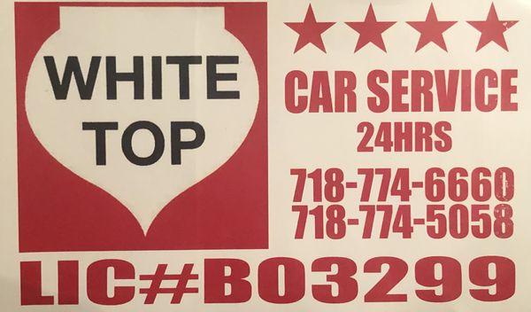 White Top Car Service