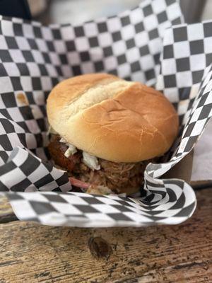 Pulled Pork Sandwich
