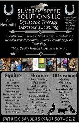 Silver Speed Equiscope Therapy