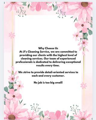 J1 Cleaning Service
